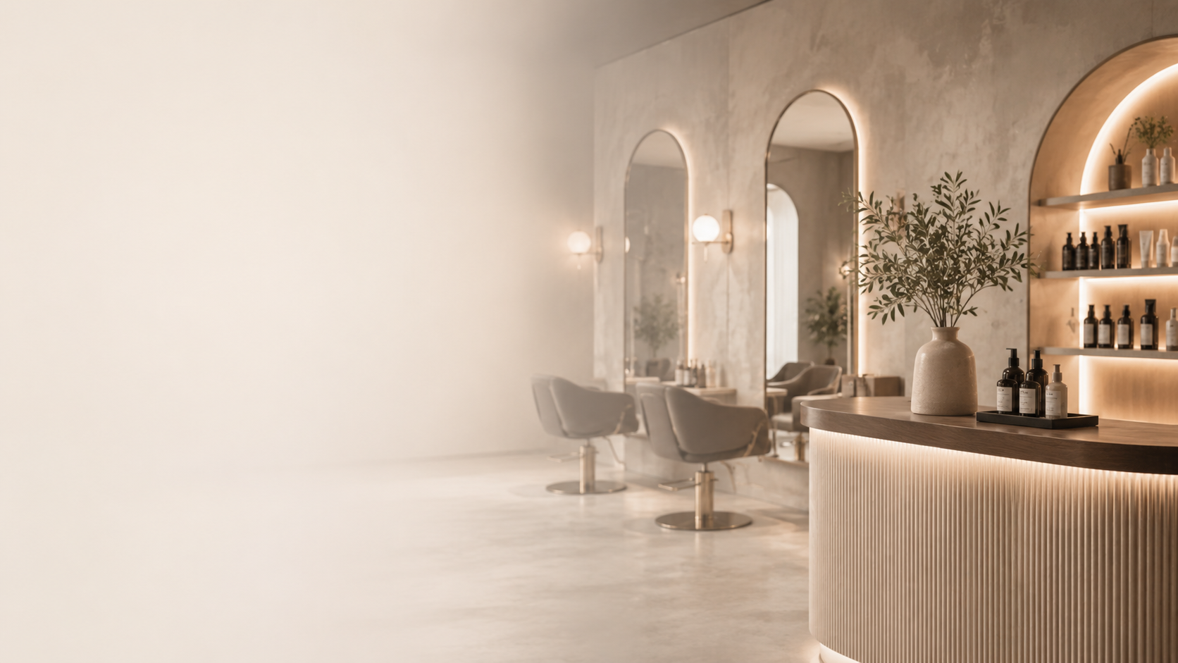 Interno salone NOME